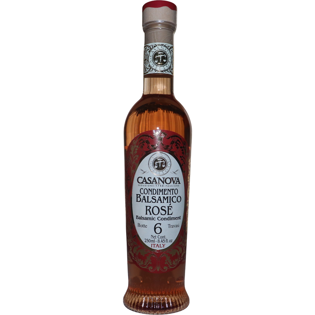 Casanova - Rosé Balsamic Condiment - Serie 6