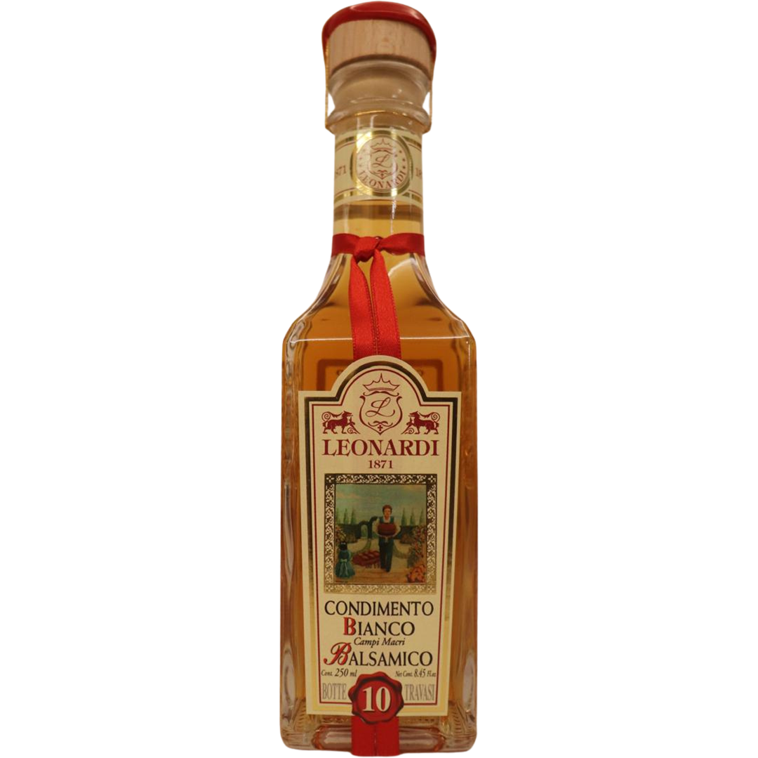 Leonardi - White Balsamic Condiment - Serie 10
