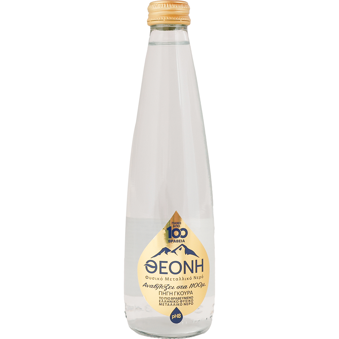 Theoni Natural Mineral Water | Glass