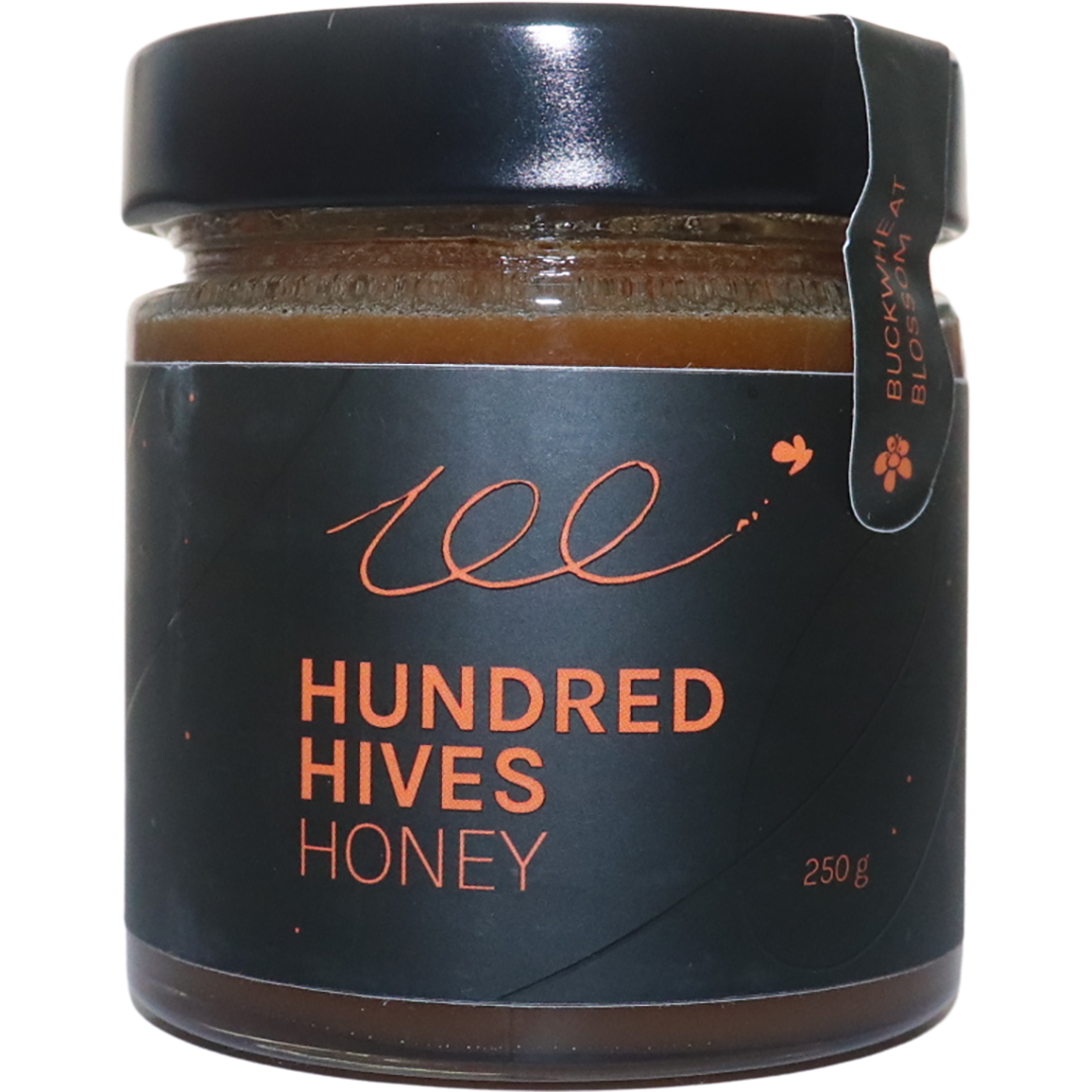 Hundred Hives - Buckwheat Blossom Honey