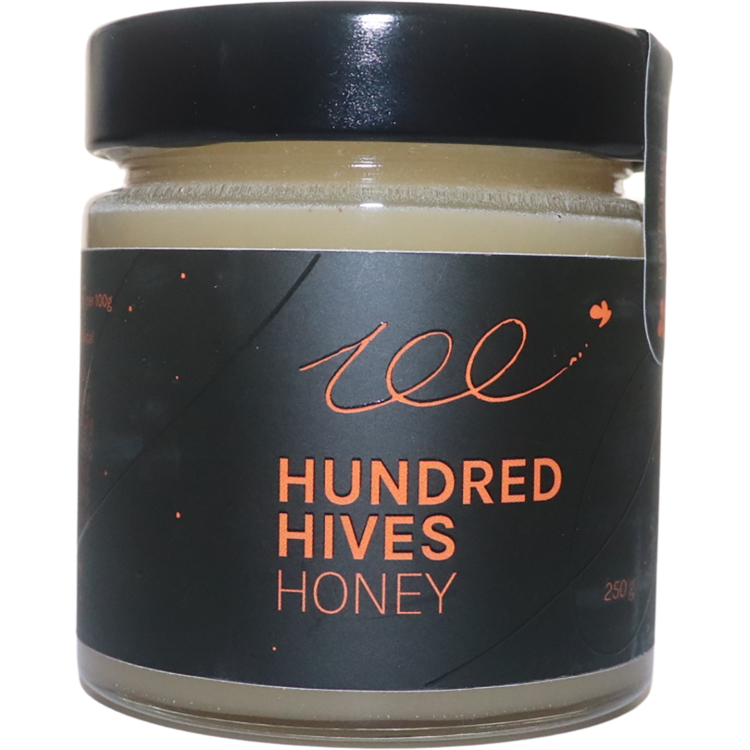 Hundred Hives - Rapeseed Blossom Honey