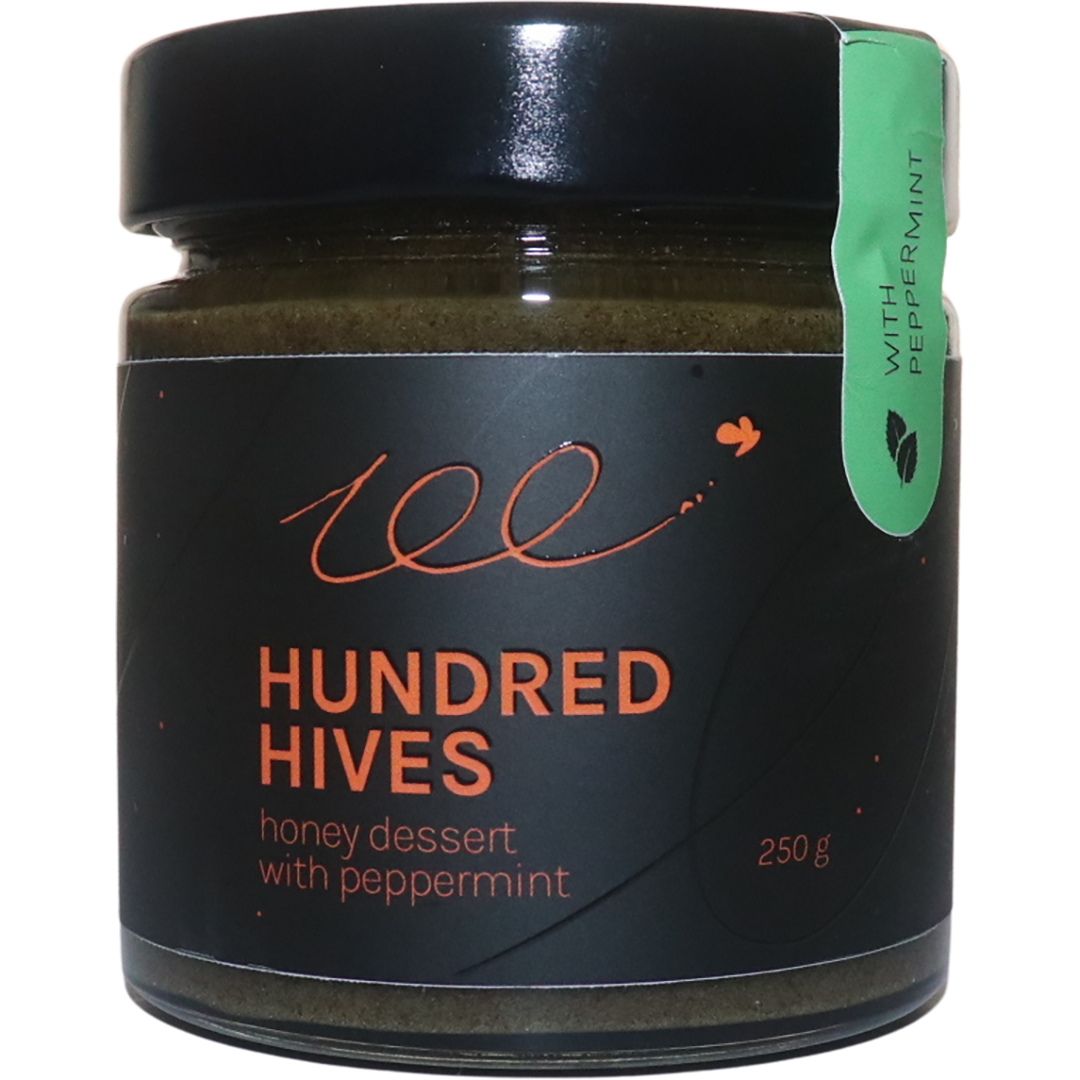 Hundred Hives - Honey Dessert With Peppermint