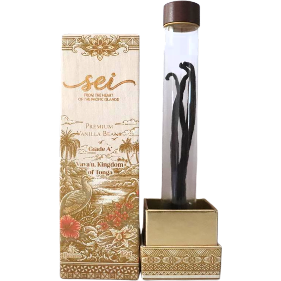 Sei Premium Vanilla Beans Grade A