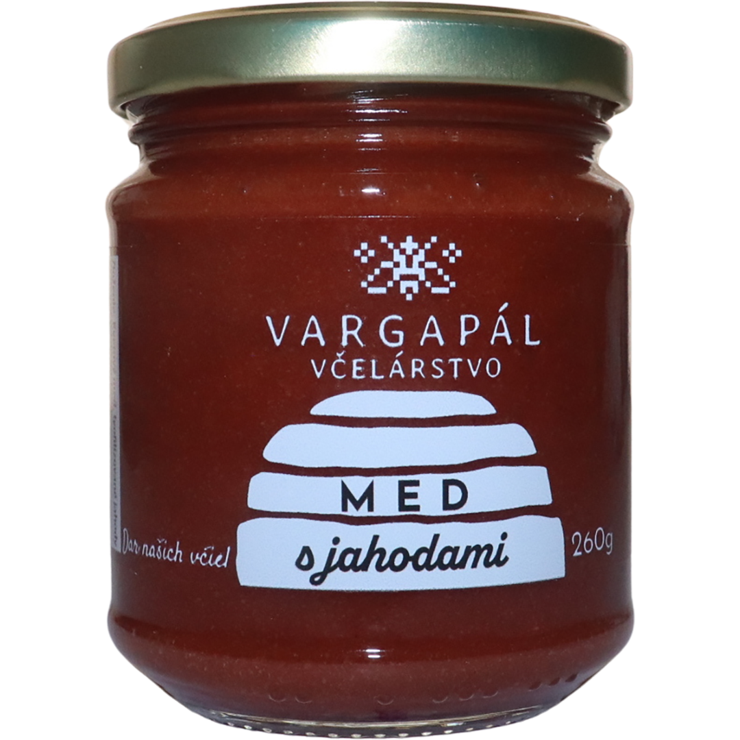 Vargapál Med S Jahodami