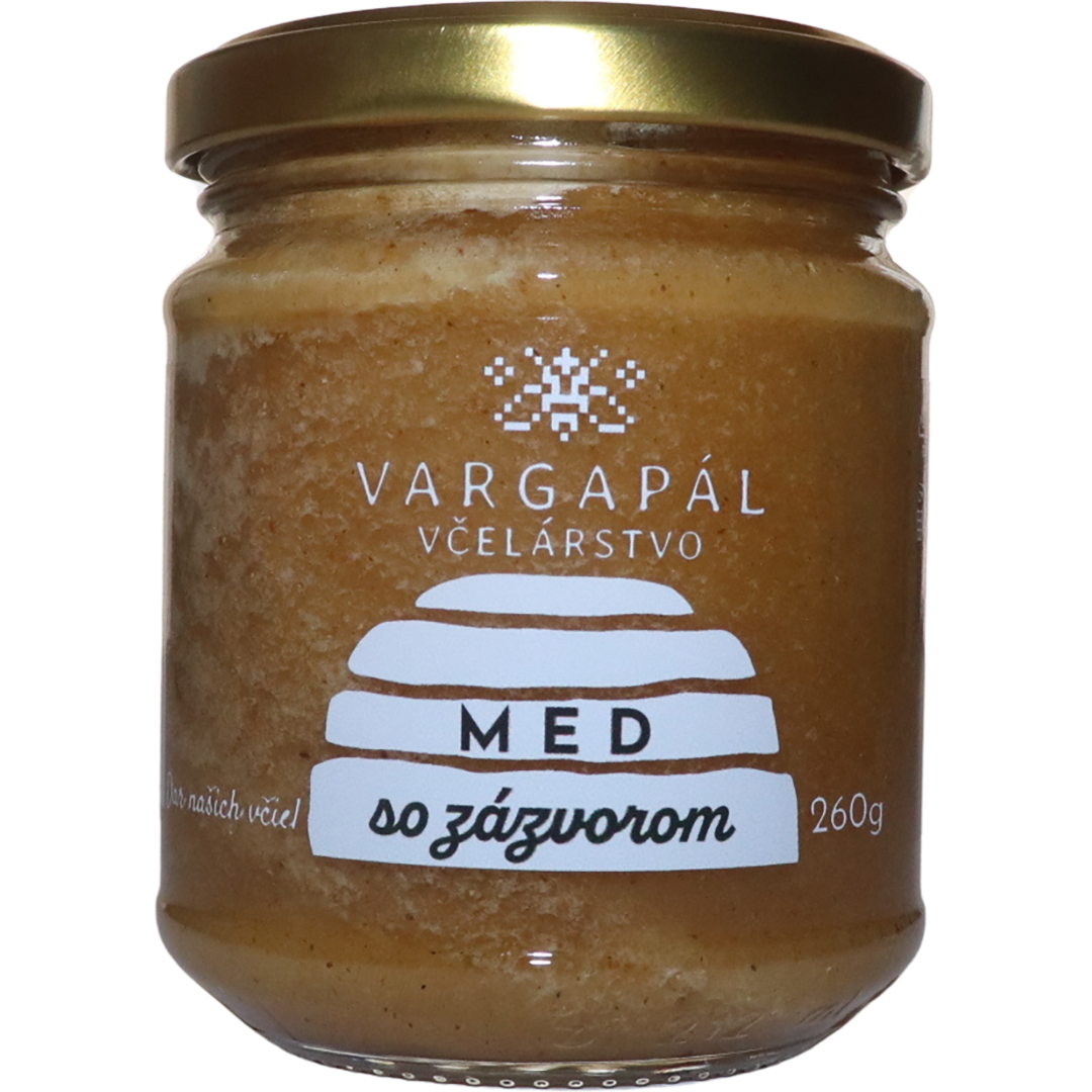 Vargapál Med So Zázvorom