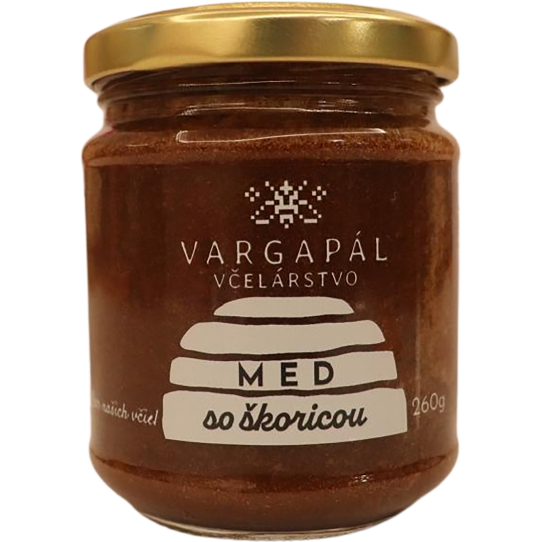 Vargapál Med So Škoricou