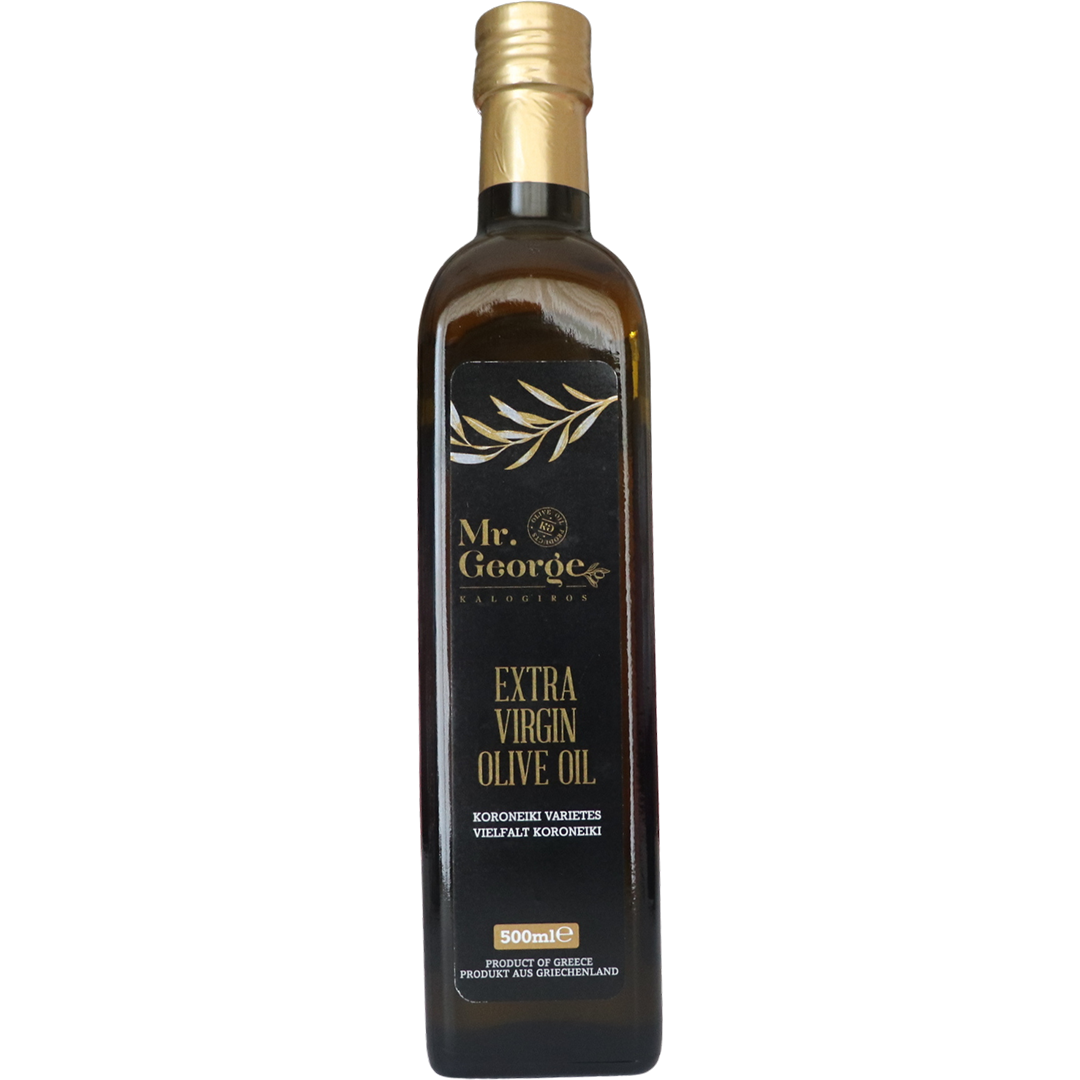 Mr. George Kalogiros Extra Virgin Olive Oil